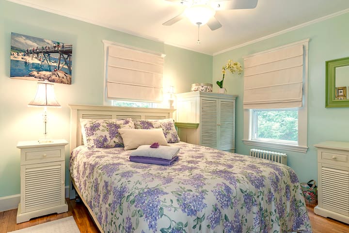 Habitación 2: cama tamaño queen