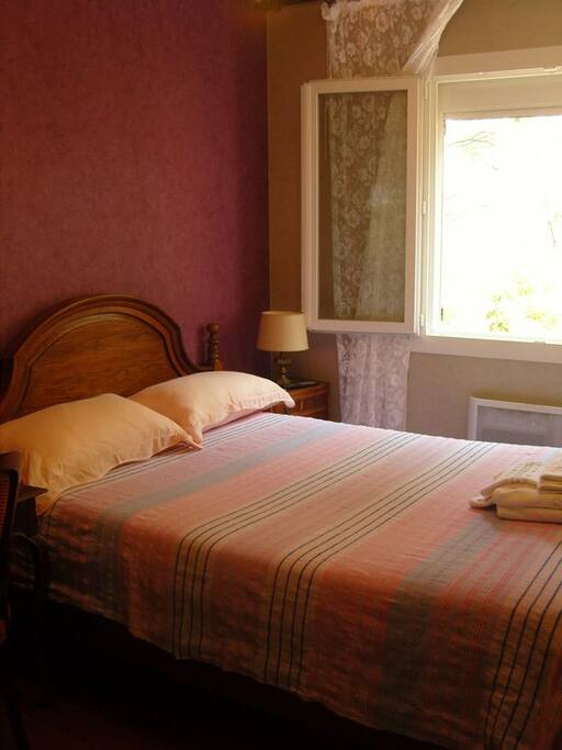Chambre au rdc