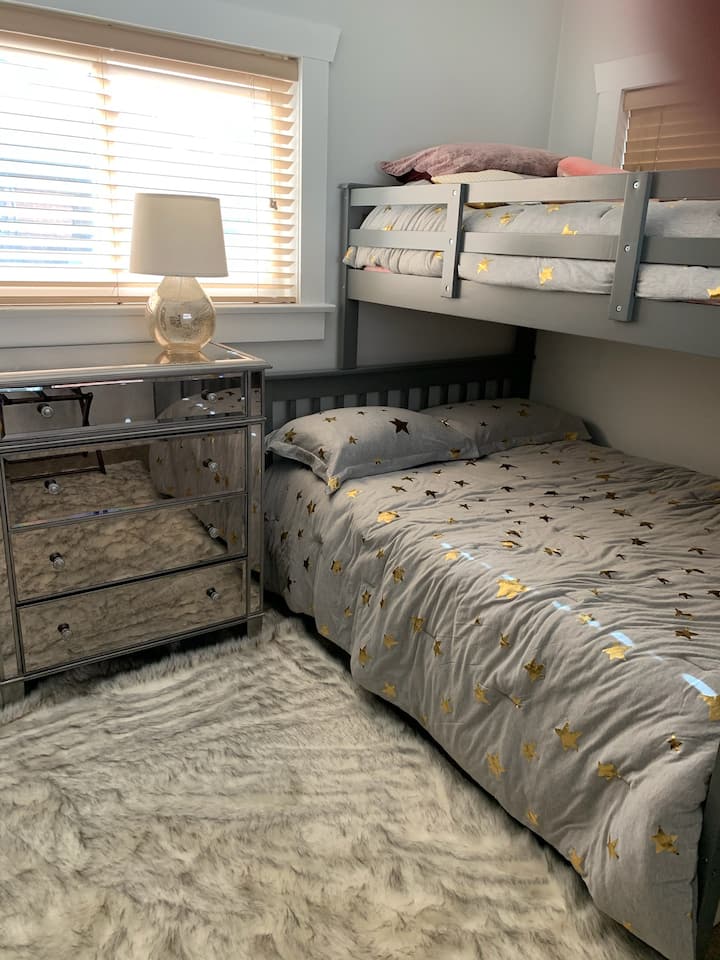 ห้องนอนที่ 3 พร้อมเตียงสองชั้น