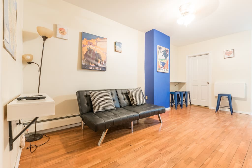 Lower Living Room