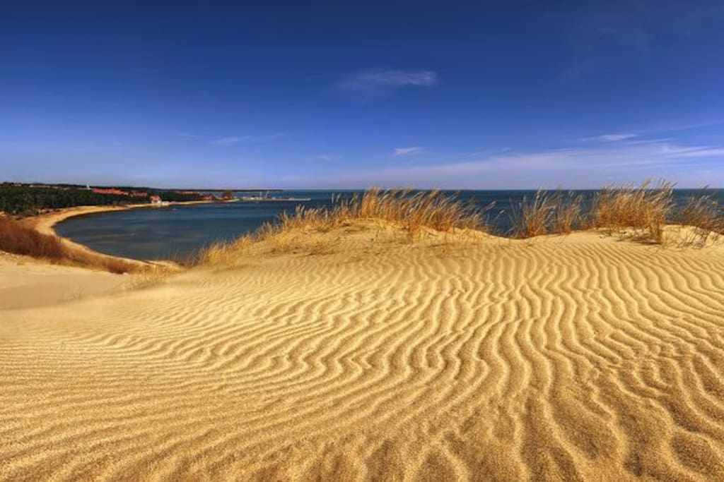 Nida dunes