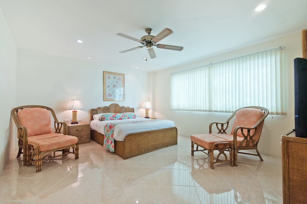 Master bedroom