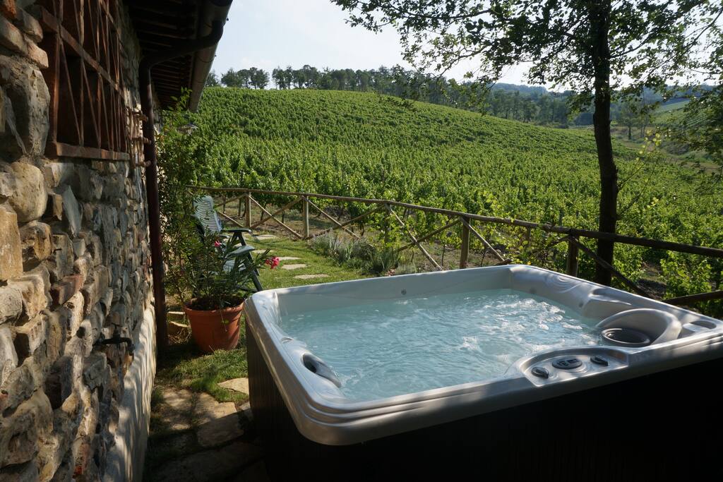 The jacuzzi