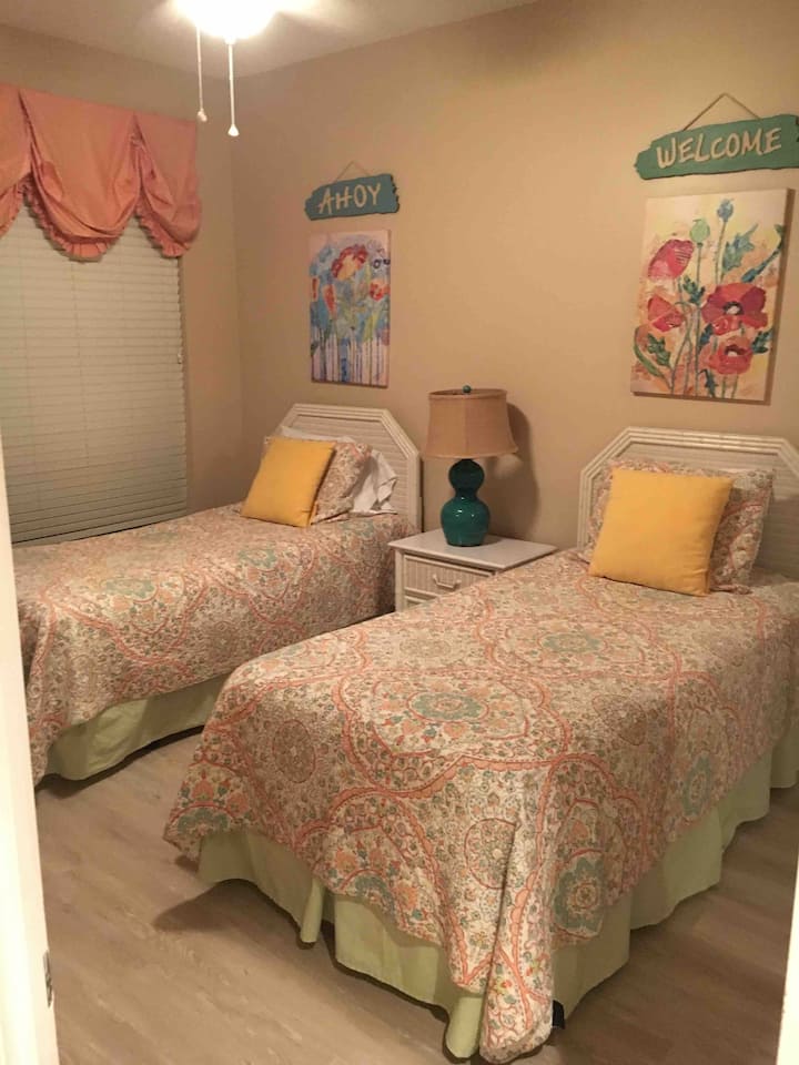 เตียงคู่ในห้องนอนที่ 3