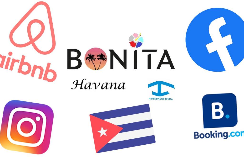 Bonita Havana Casa Particular - La Habana의 카사 파르티쿨라르(쿠바)에서 살아보기, La Habana, 쿠바