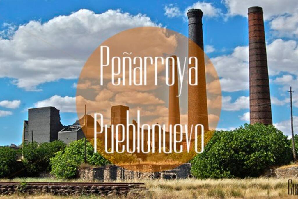 Antiguas fábricas de Peñarroya
