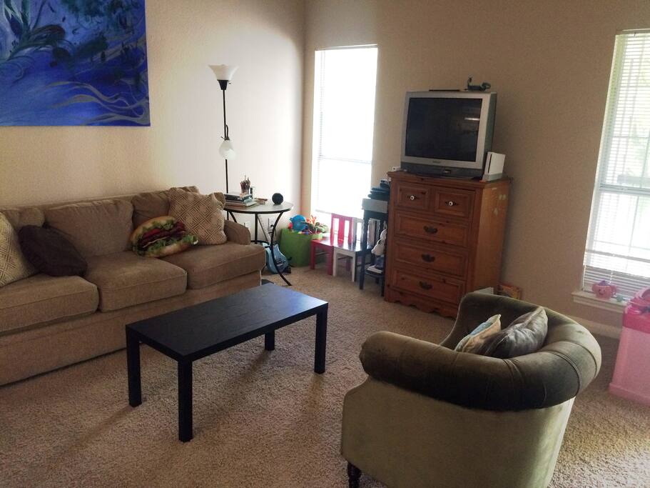 Comfortable living room