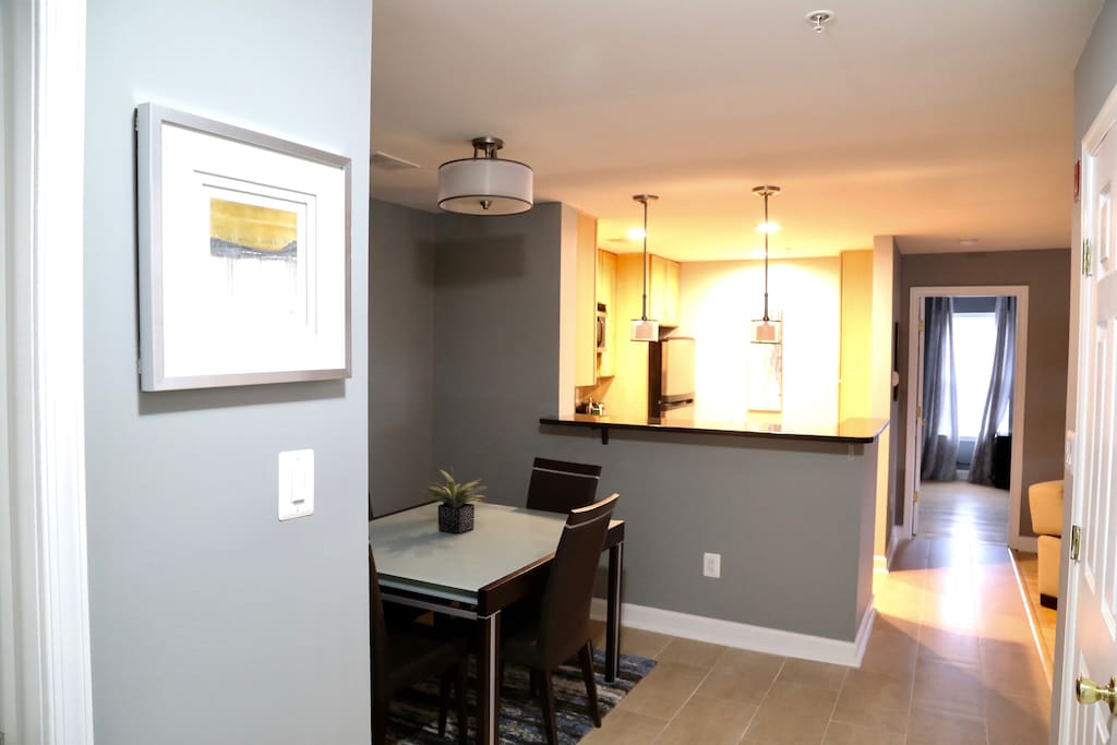 Kitchen from entry