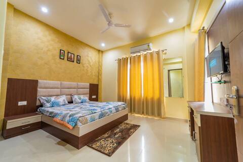 Sushma Homestay-Single Bedroom with kitchen