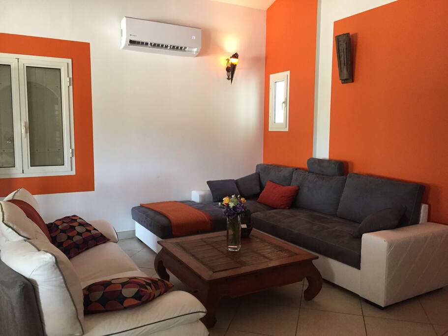 Salon maison
