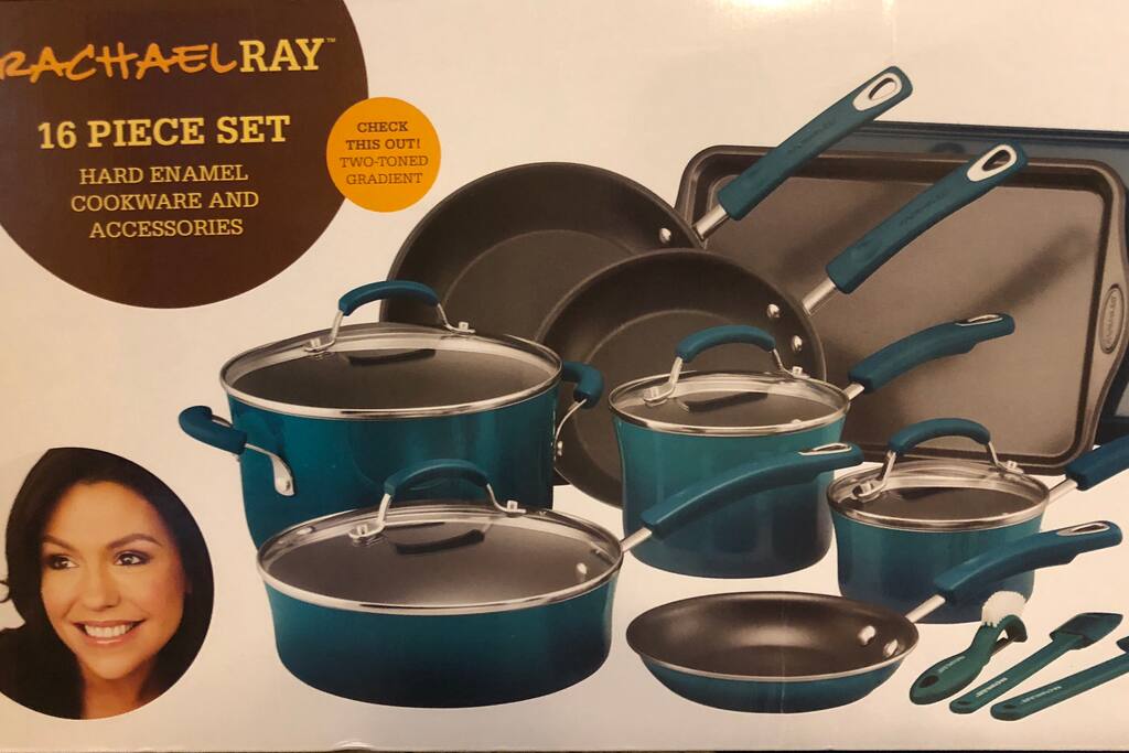 You are provided with all cooking Utensils!