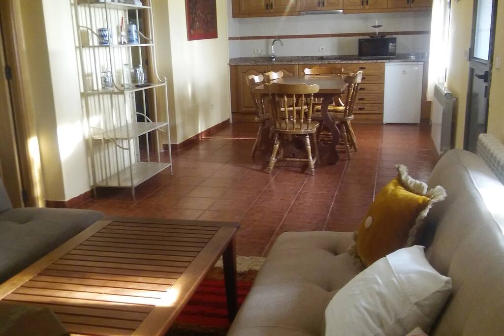 Salón - Comedor - Cocina