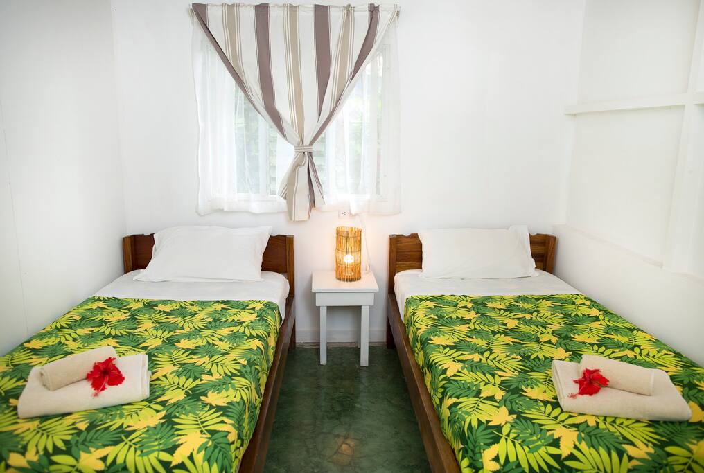 habitación dos camas