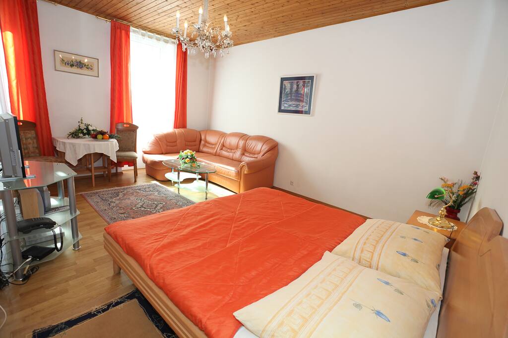 Bedroom in apartment 1
