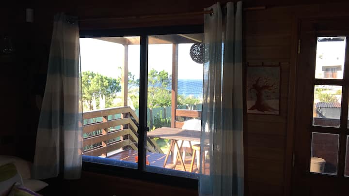 Beautiful Cottage With Sea View And Garden - Punta Colorada