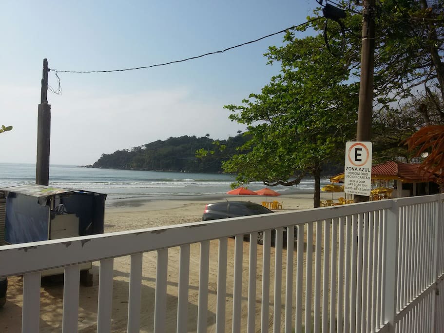 Vista da casa