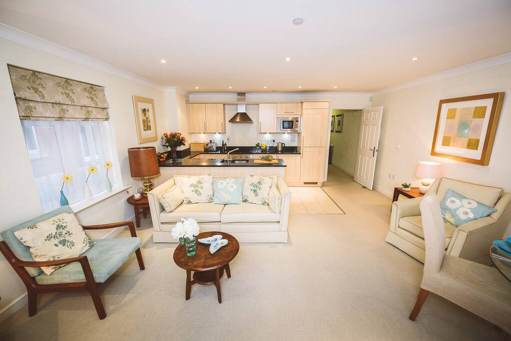 Space to relax together!