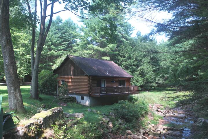 Coleman Creek Cabin Cook Forest Cabins For Rent In Barnett