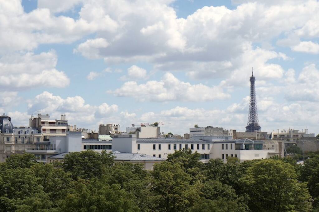 View from the window!