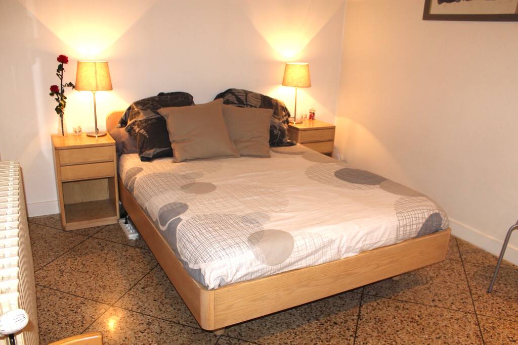 Chambre vu de nuit