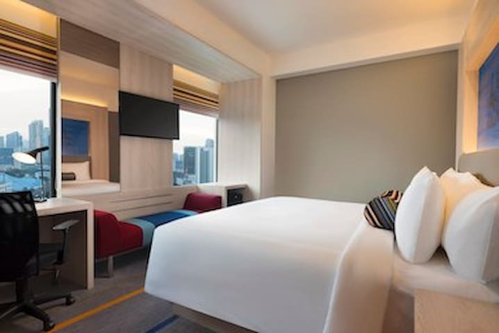 Aloft Thamrin (Free b’fast - text me for discount)