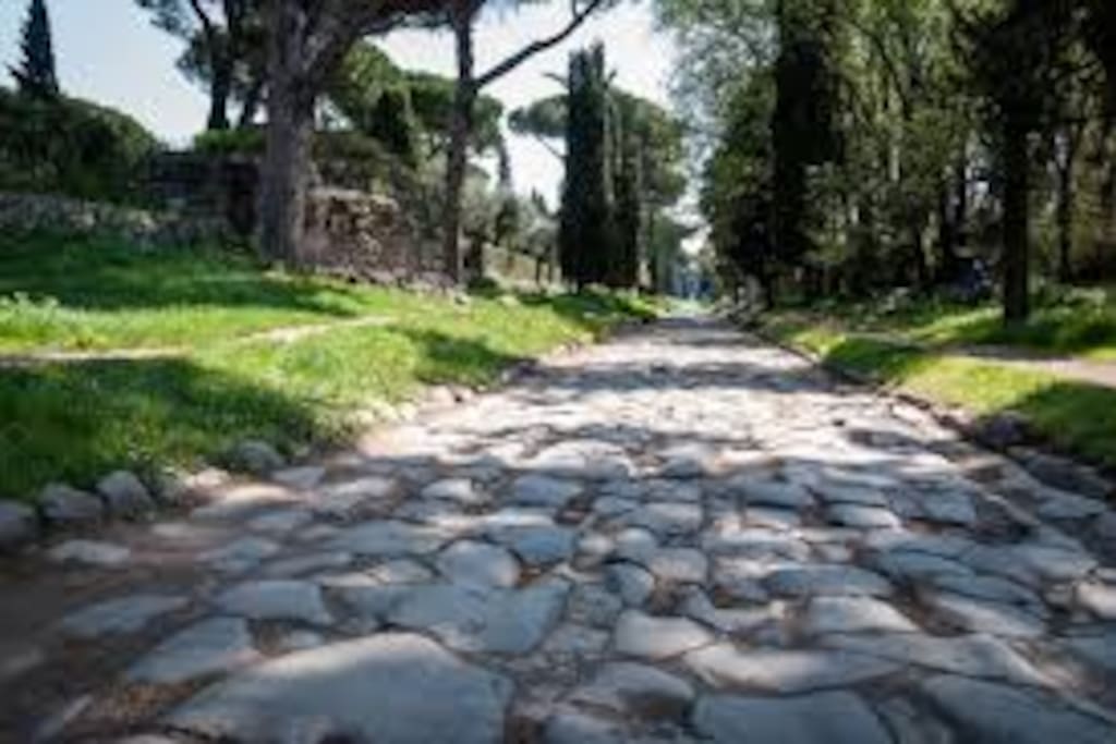 Appia Antica nearby