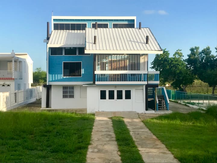 Sky Blue Chalet Near Most Iconic Beaches In Pr Chalets For Rent In Cabo Rojo Cabo Rojo Puerto Rico