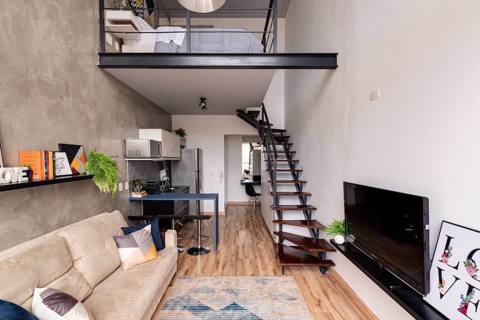 Loft na Berrini