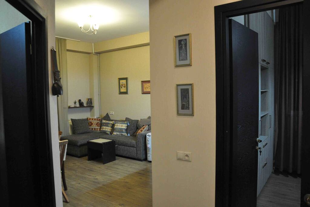 Living room-studio