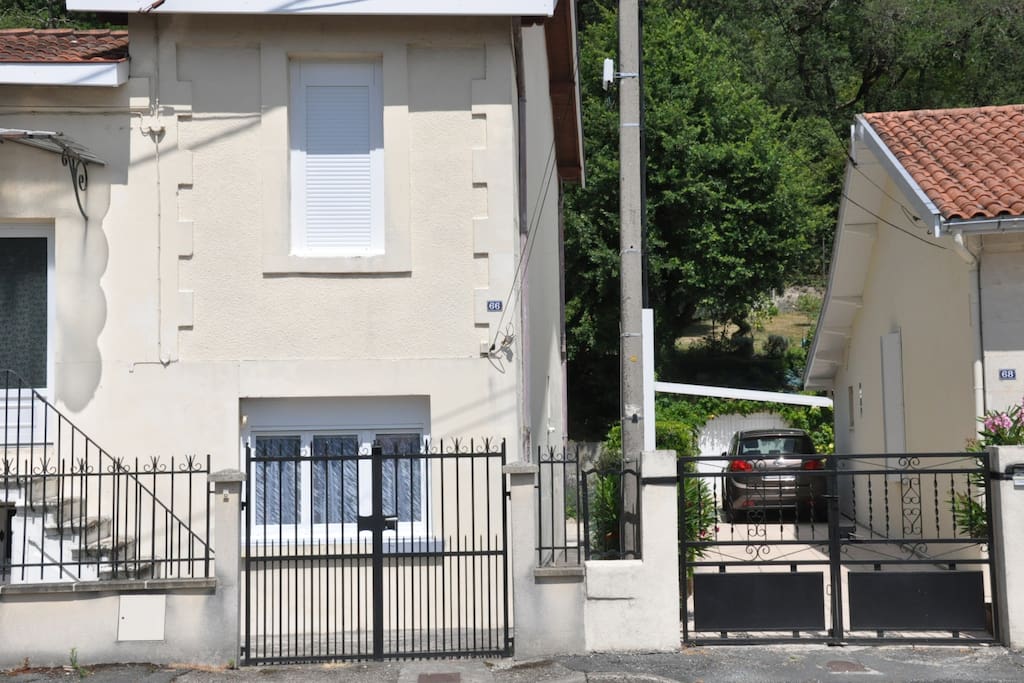 Appartement vue de la rue