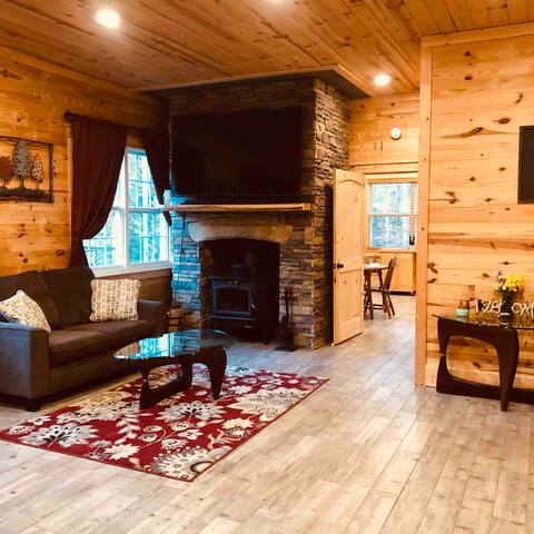 Lazy Days Wilderness Cabin