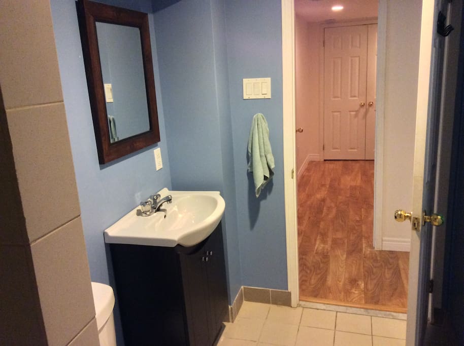 Private bathroom