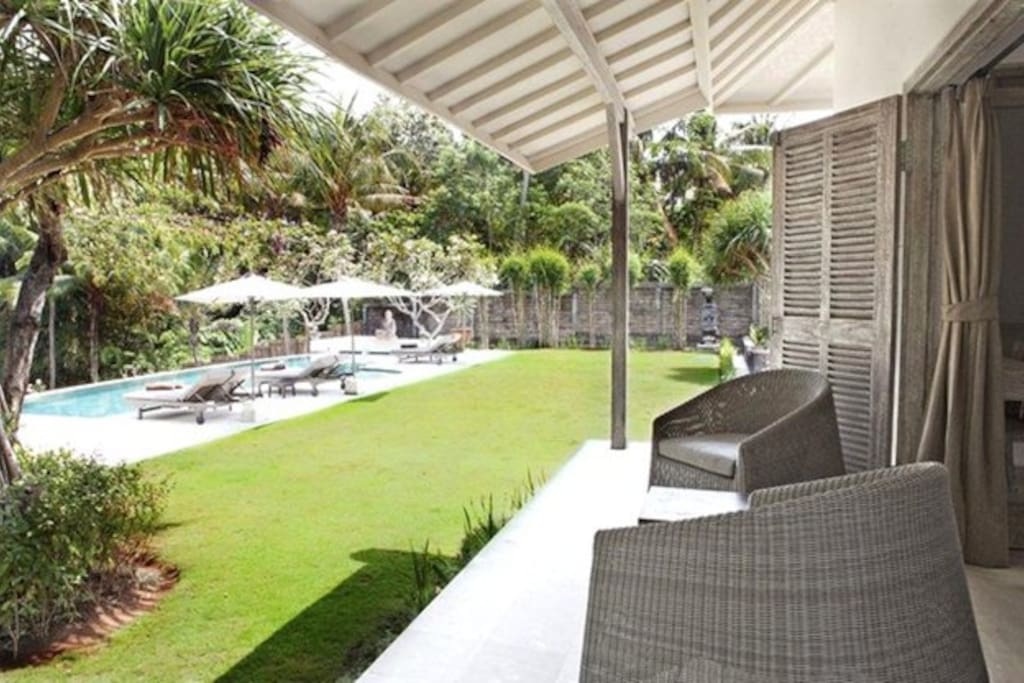 Seating area