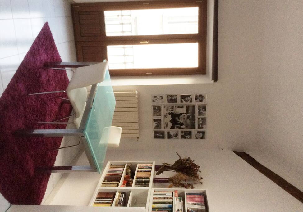 Second part of the living room - Table