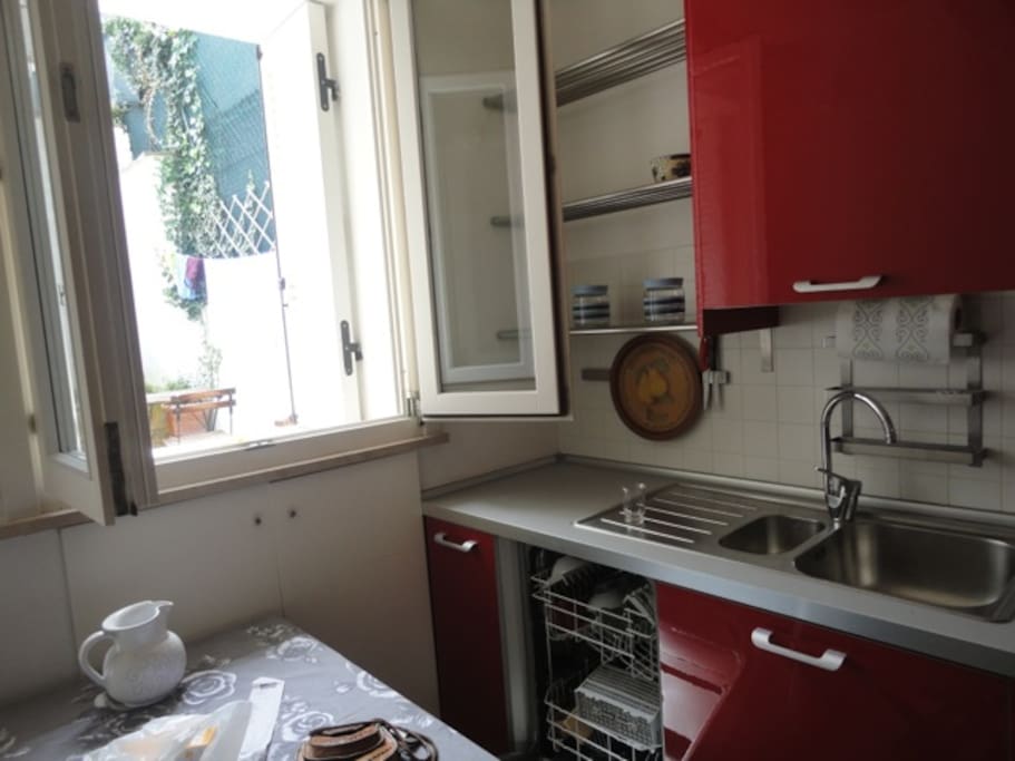 cucina soggiorno