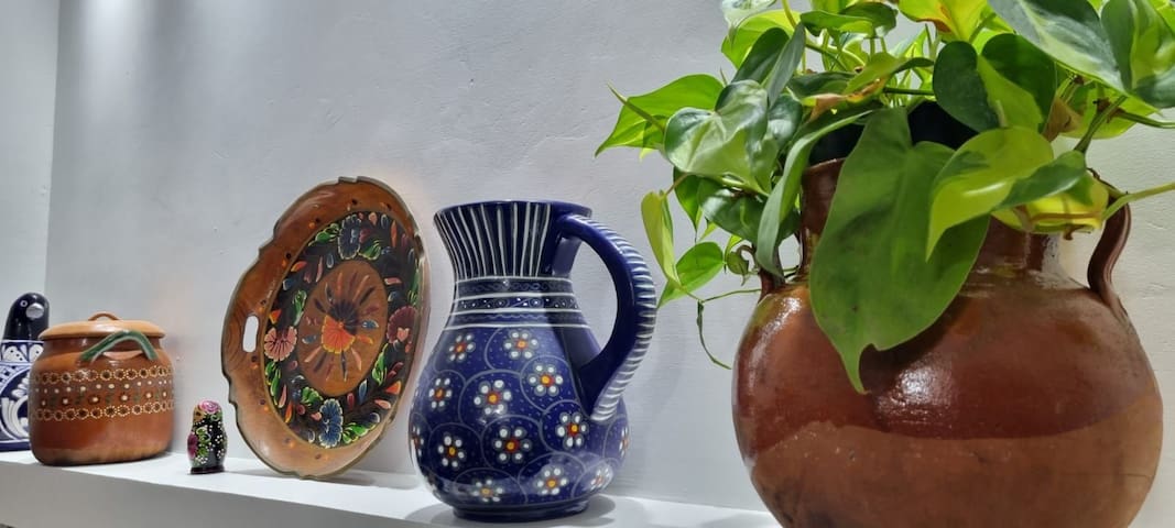 Casa Xicoténcatl, en el corazón de Coyoacán ♥ !!!!