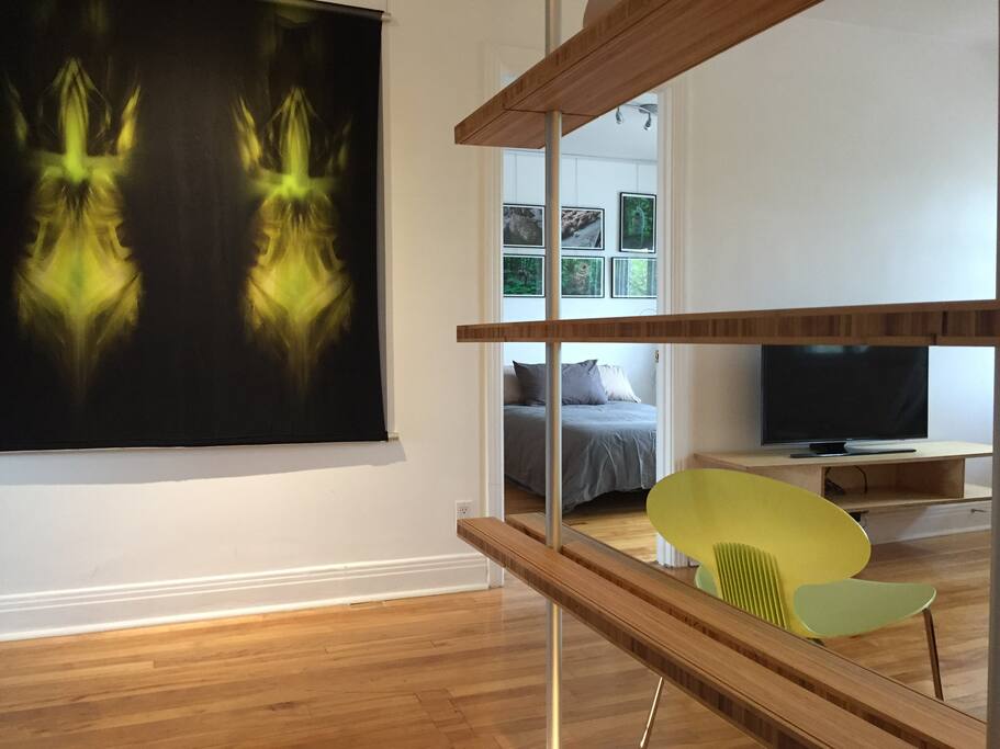 Main entrance / living room