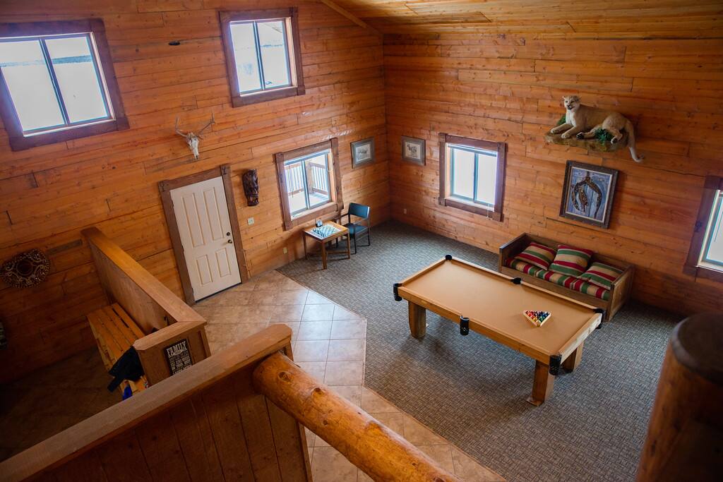 Spacious common area