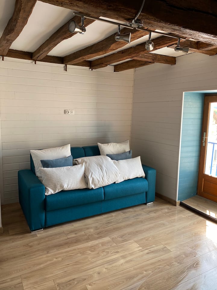 Canapé lit ( rapido de 140 cm ) 