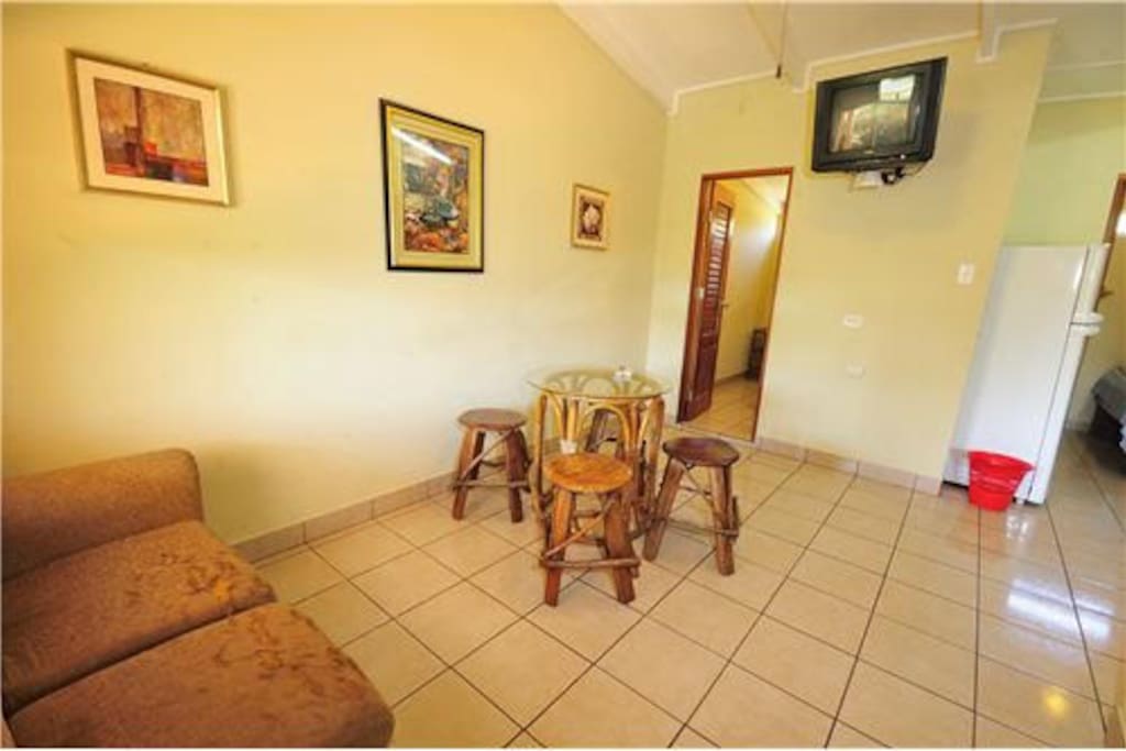 sitting area