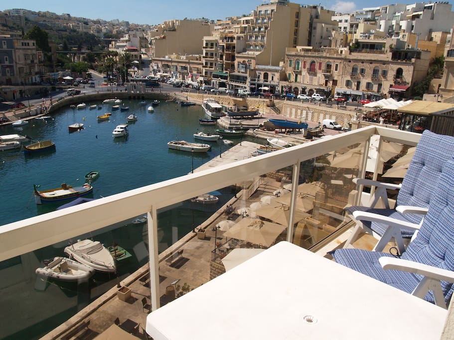 Balcony views