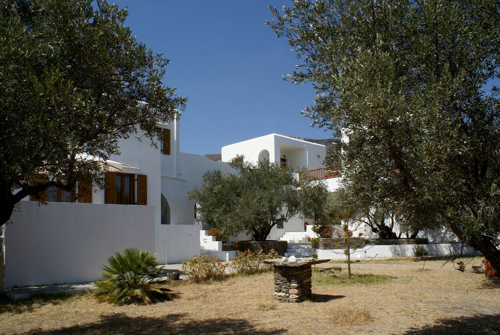 the house - la maison