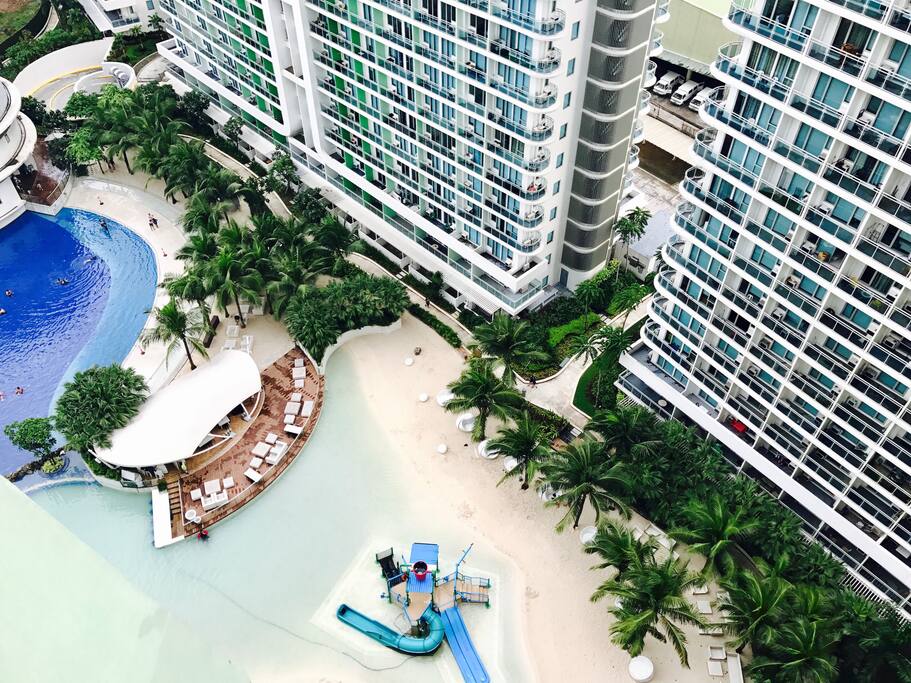 Beach View from the Penthouse! Wake up to this beauty!