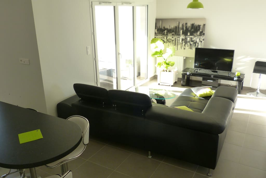 Salon lumineux