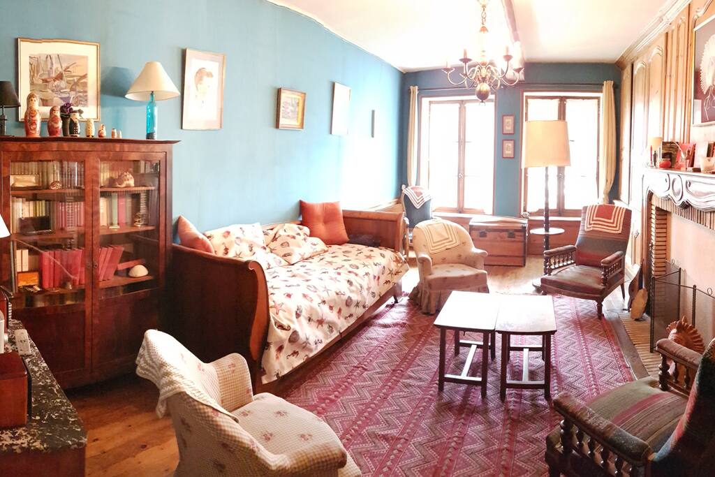 Le salon - 1/2