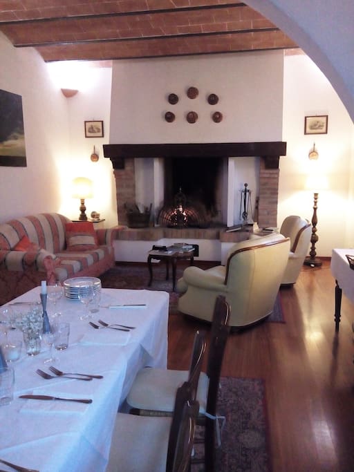 farmhouse confortable living