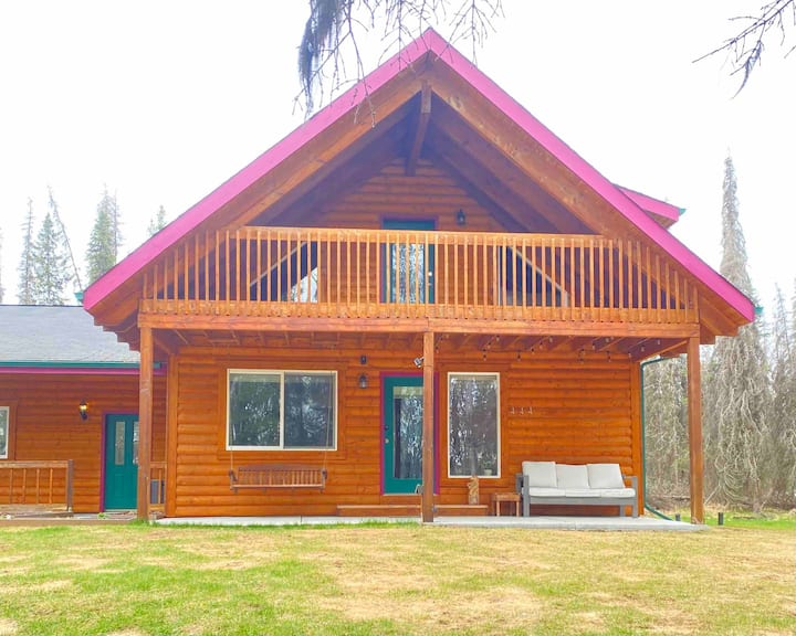 Charming LogSided Home in Kenai Houses for Rent in Kenai, Alaska
