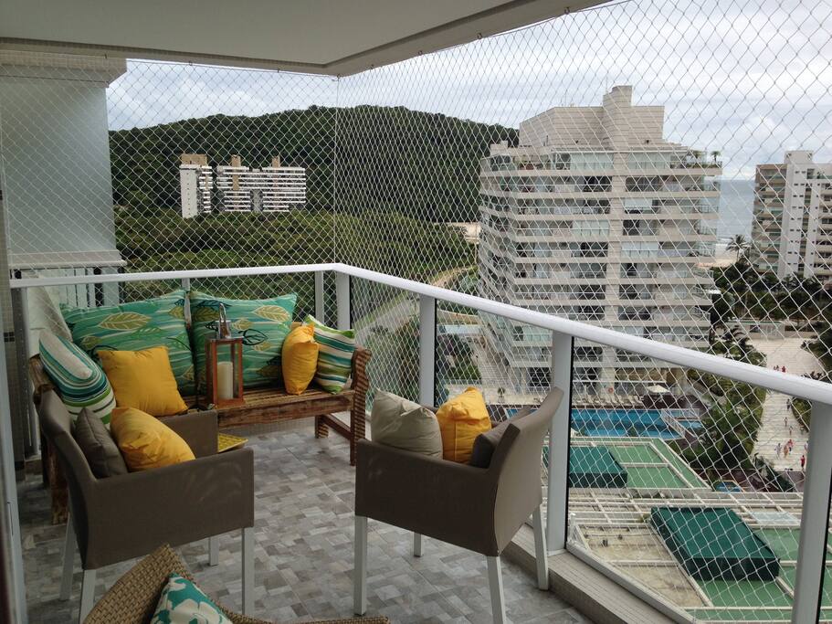 Vistas da Varanda