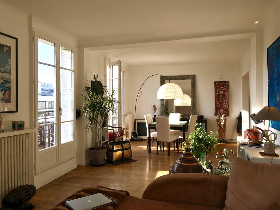 Vue depuis le salon