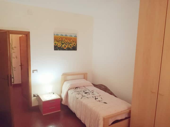 Habitación individual.